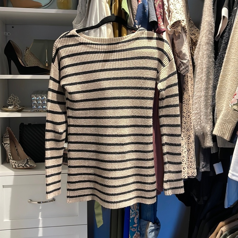 Tan and black - dress if you’re a teen, shirt if adult